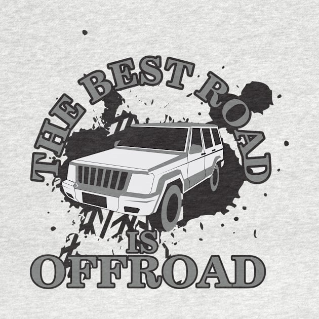 The best road is OFFROAD! by nektarinchen